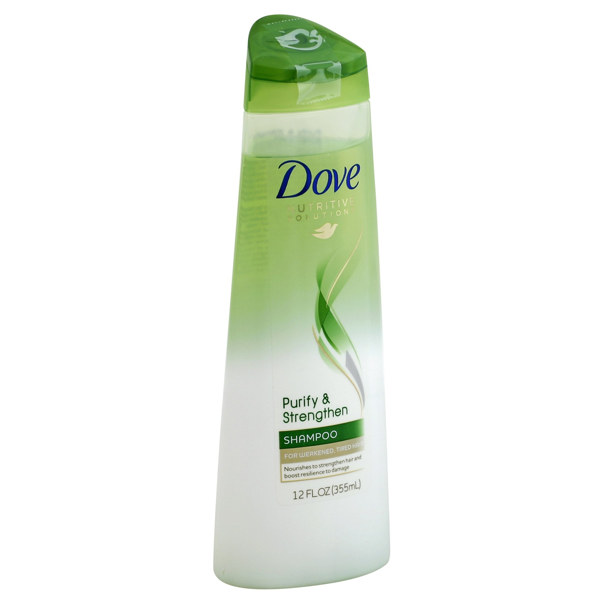 slide 1 of 6, Dove Purify & Strengthen Shampoo, 12 oz