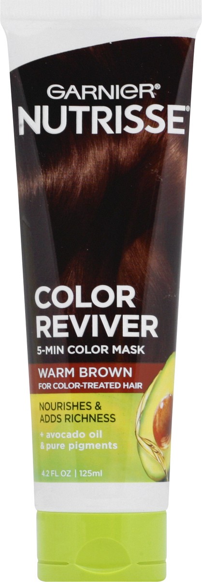 slide 1 of 9, Garnier Warm Brown Color Reviver 4.2 oz, 4.2 oz