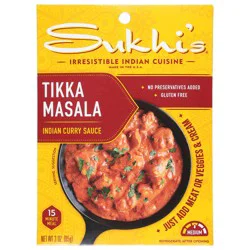Sukhi's Indian Tikka Masala Curry Paste Sauce - 3oz