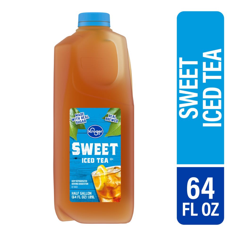 slide 1 of 1, Kroger Sweet Iced Tea - 64 fl oz, 64 fl oz