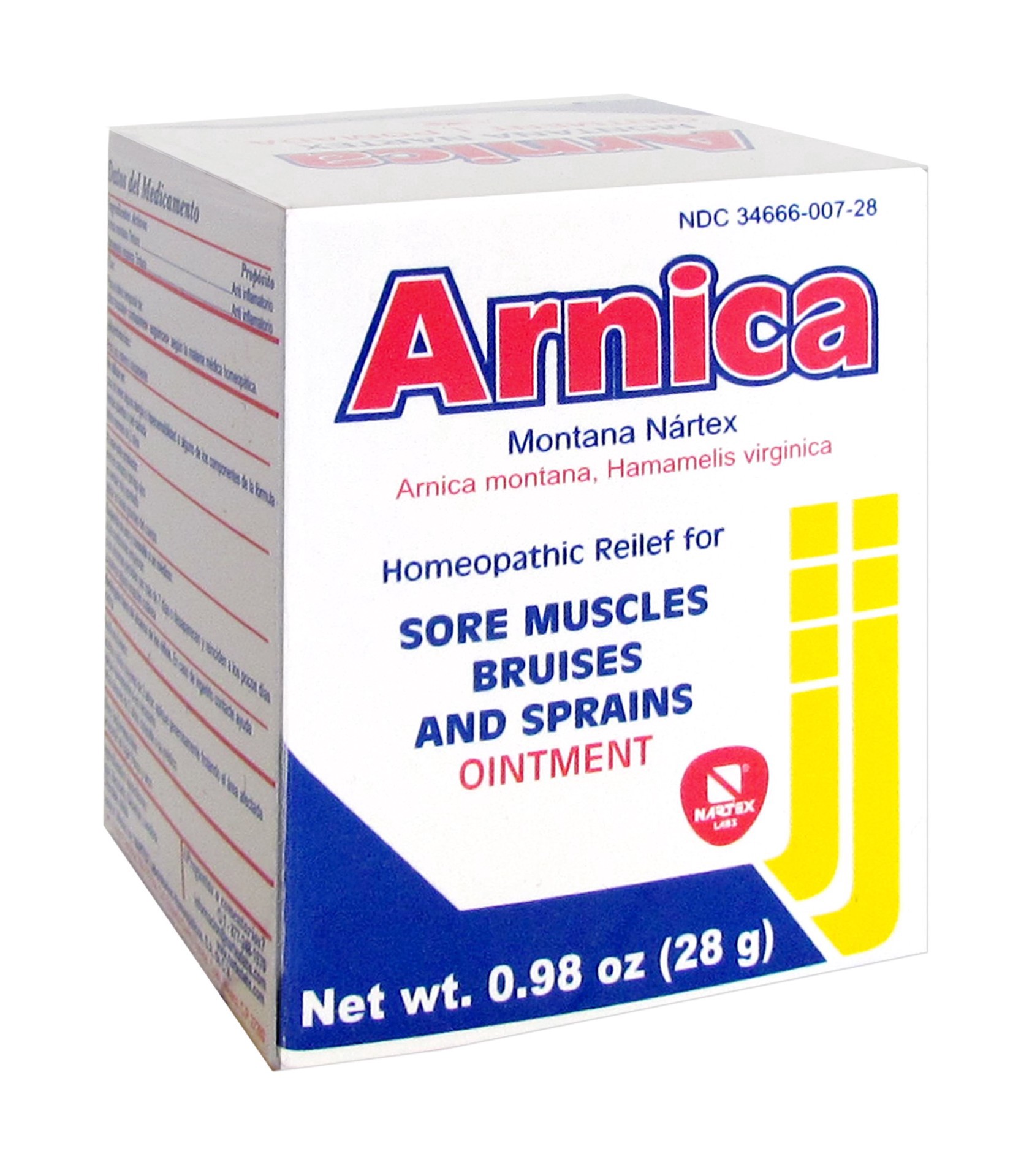 slide 1 of 1, La Mexicana Arnica Montana Ointment Jar, 0.98 oz