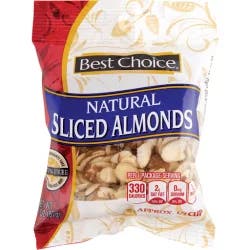 Best Choice Sliced Almonds