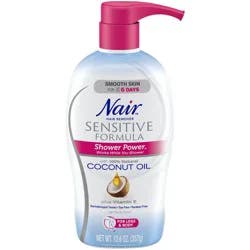 Nair Hair Removal Sens Skin W/Coconut Oil