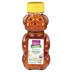 True Goodness Organic Wildflower Honey Bear