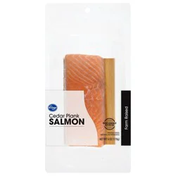 Kroger Cedar Plank Atlantic Salmon