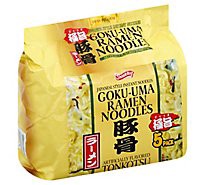 slide 1 of 6, Shirakiku Gokuuma Ramen Tonkotsu - 475 Gram, 5 ct