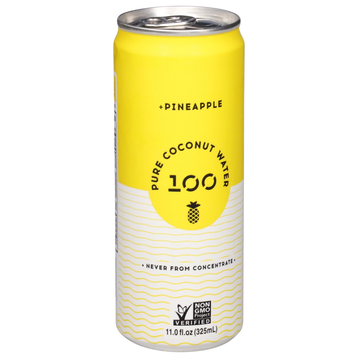slide 8 of 14, 100 Pure Pineapple Coconut Water - 11 fl oz, 11 fl oz
