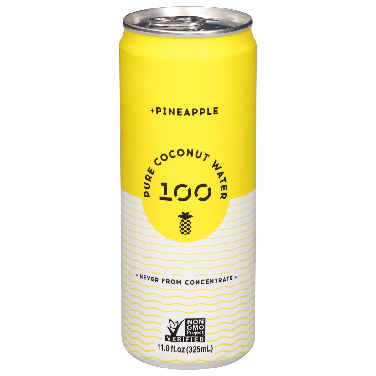 slide 12 of 14, 100 Pure Pineapple Coconut Water - 11 fl oz, 11 fl oz