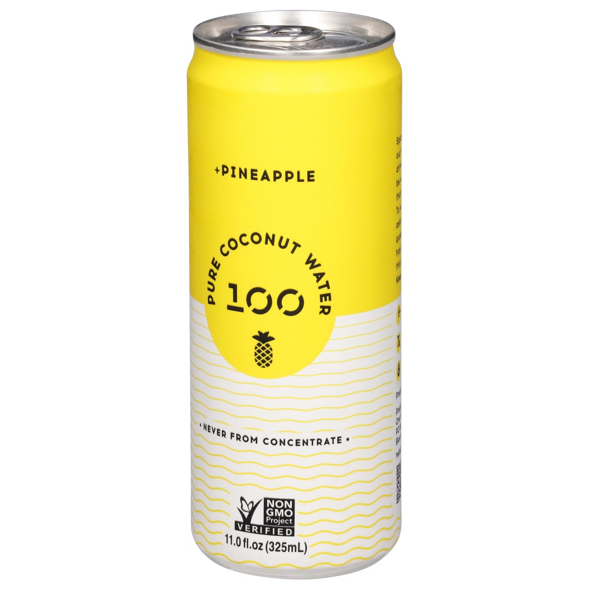 slide 2 of 14, 100 Pure Pineapple Coconut Water - 11 fl oz, 11 fl oz