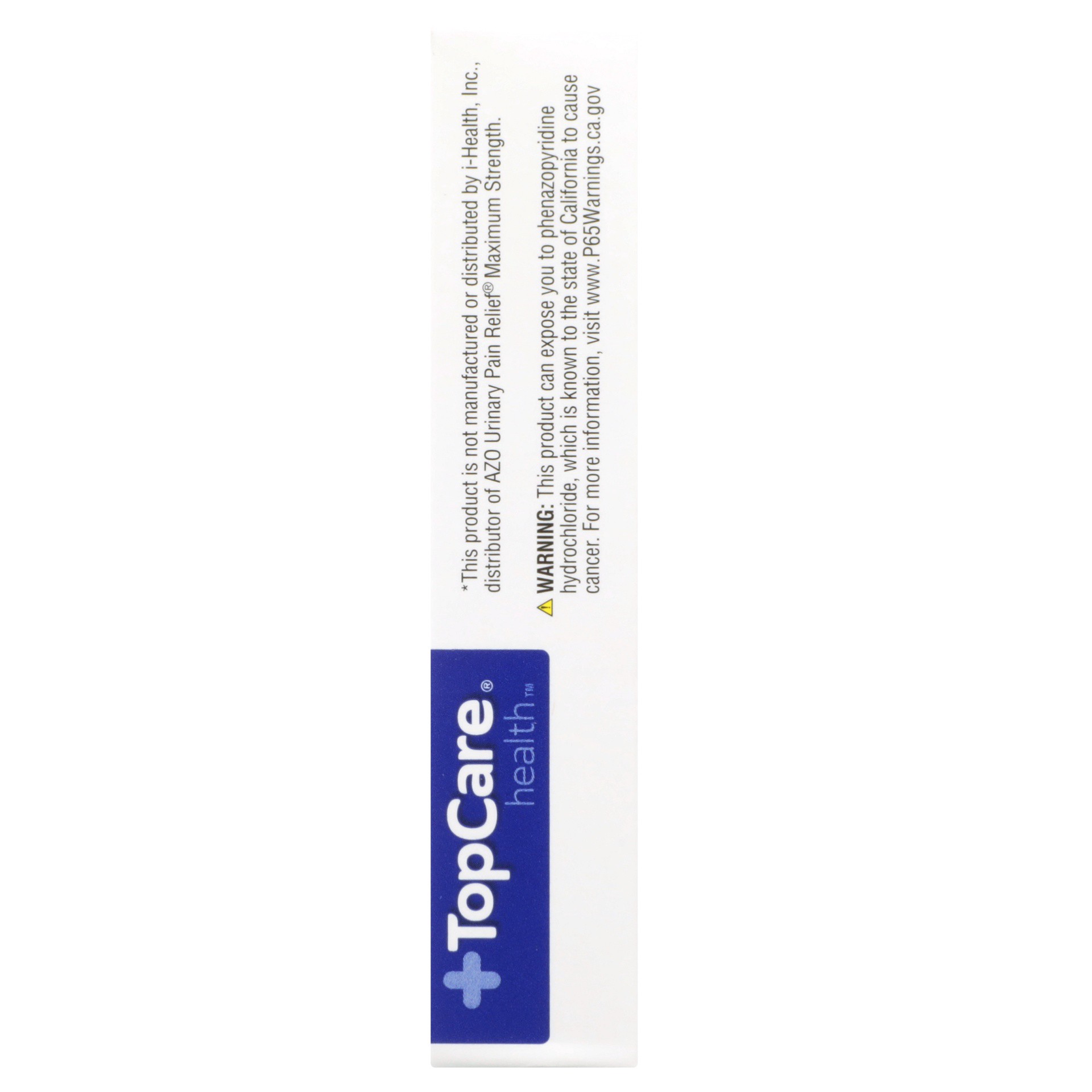 slide 5 of 6, TopCare Urinary Pain Relief Tablets, 12 ct