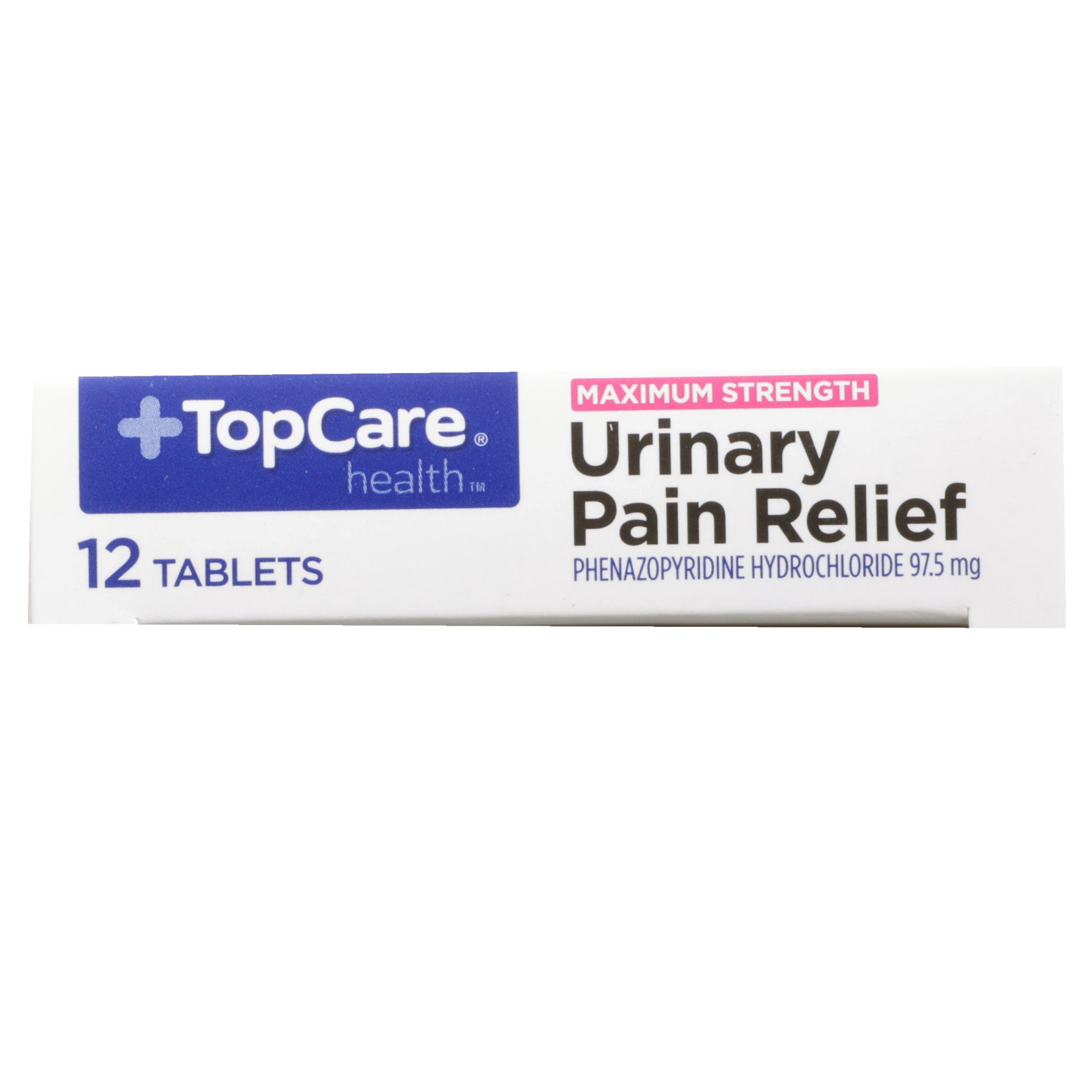 slide 6 of 6, TopCare Urinary Pain Relief Tablets, 12 ct