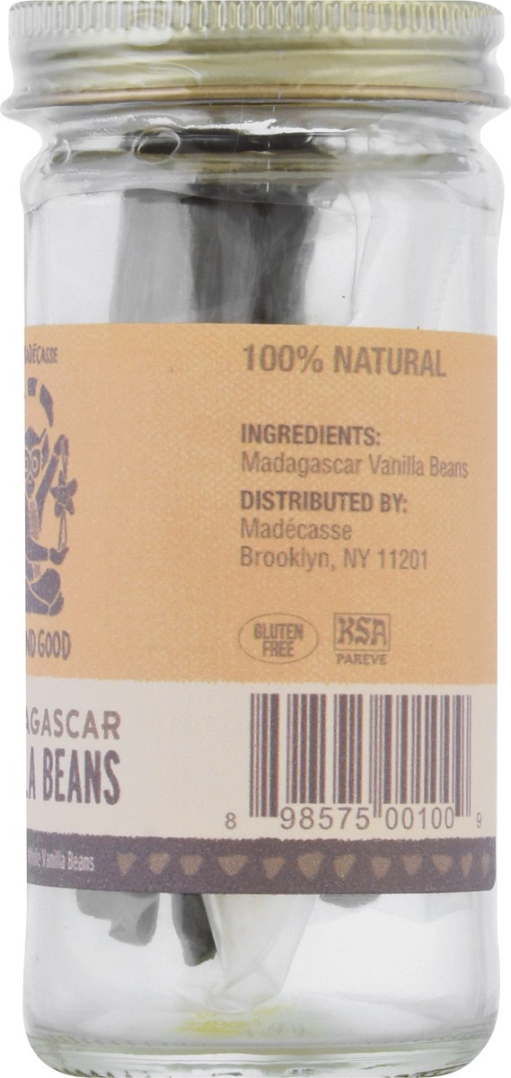 slide 11 of 12, Beyond Good Madagascar Vanilla Beans 3 ea, 3 ct