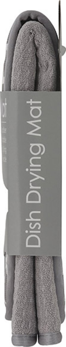 slide 5 of 9, S&T Inc. 16 in x 18 in White Trellis Dish Drying Mat 1 ea, 1 ct