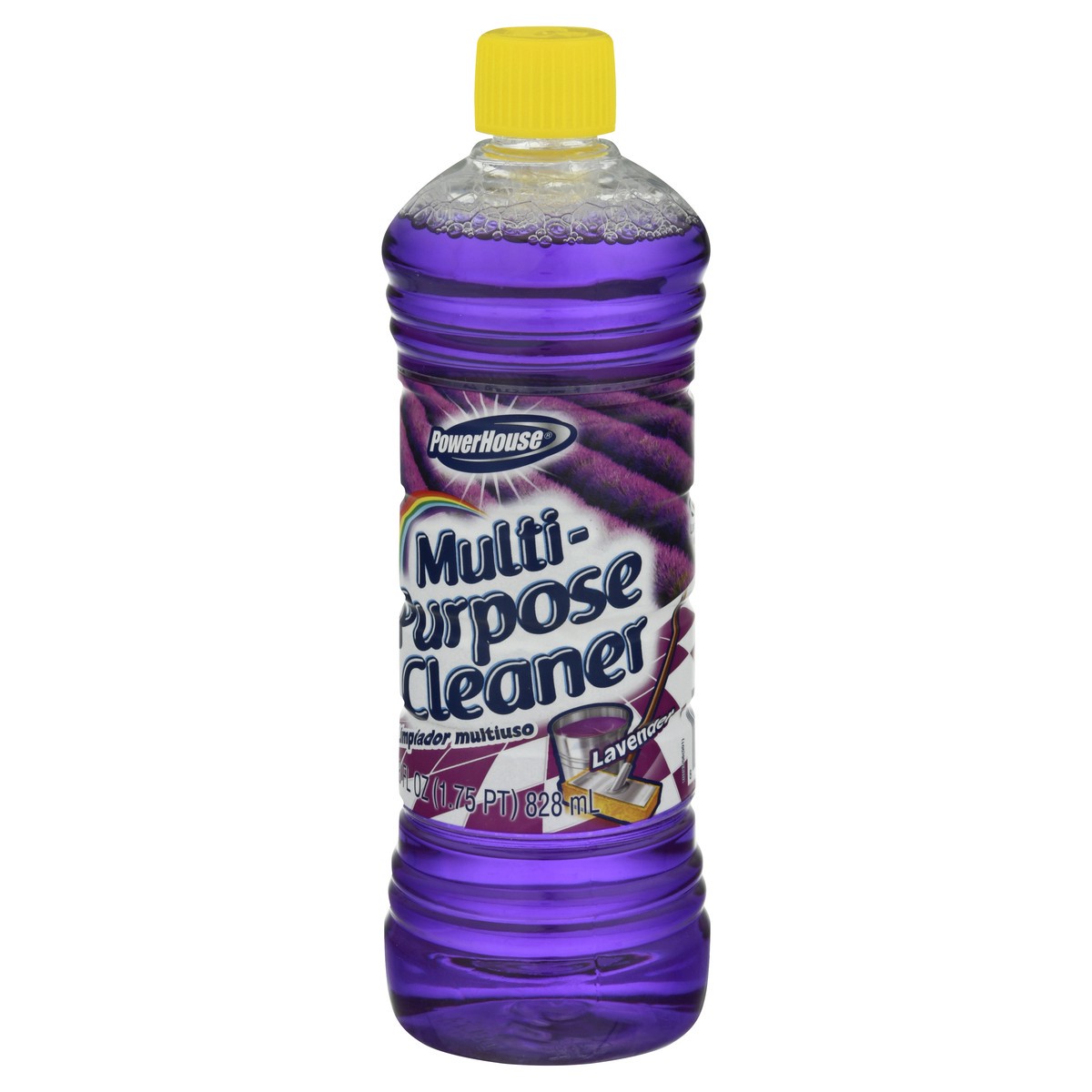 slide 7 of 8, PowerHouse Lavender Multi-Purpose Cleaner 28 oz, 28 oz