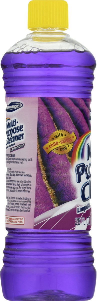 slide 3 of 8, PowerHouse Lavender Multi-Purpose Cleaner 28 oz, 28 oz