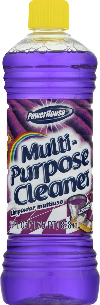 slide 4 of 8, PowerHouse Lavender Multi-Purpose Cleaner 28 oz, 28 oz