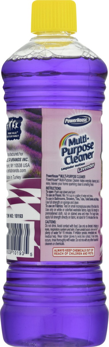 slide 5 of 8, PowerHouse Lavender Multi-Purpose Cleaner 28 oz, 28 oz