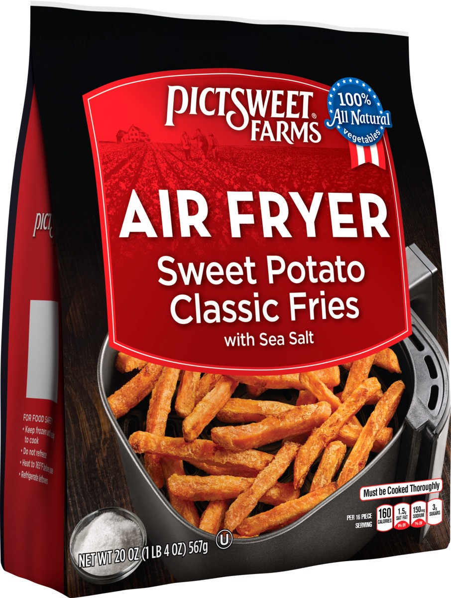 slide 6 of 12, PictSweet Classic Fries, 20 oz