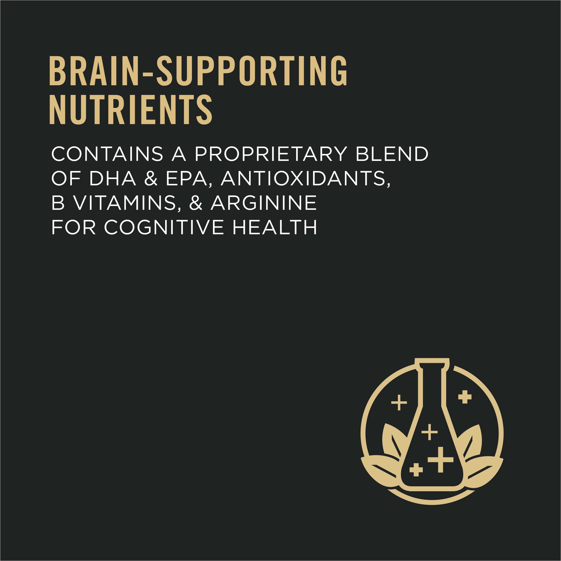 slide 7 of 8, Purina Pro Plan Senior Dog Food With Probiotics for Dogs, Bright Mind 7+ Chicken & Rice Formula, 16 lb