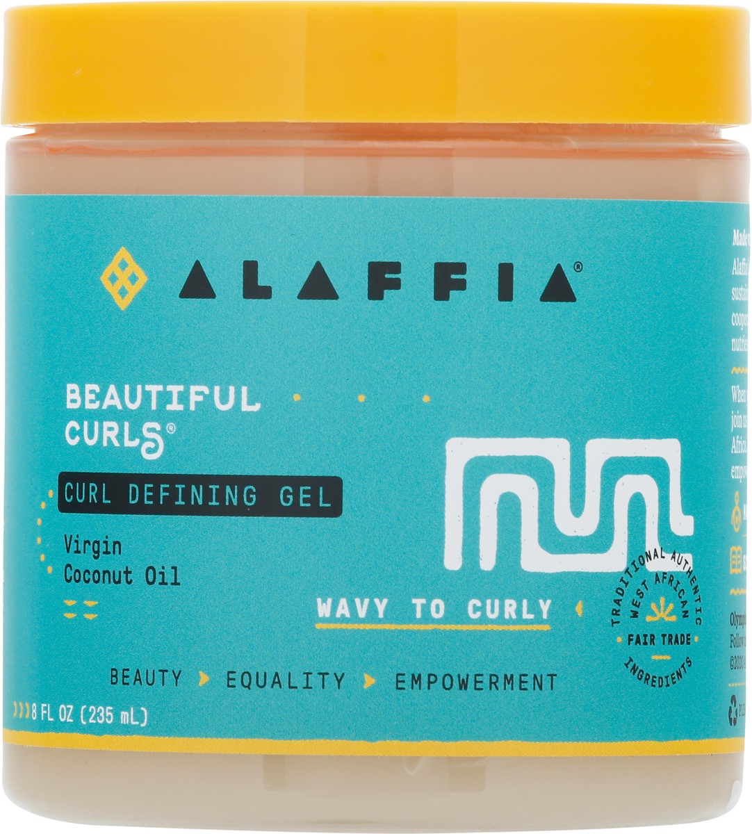 slide 2 of 13, Alaffia Hair Gel,Curl Defining, 8 fl oz