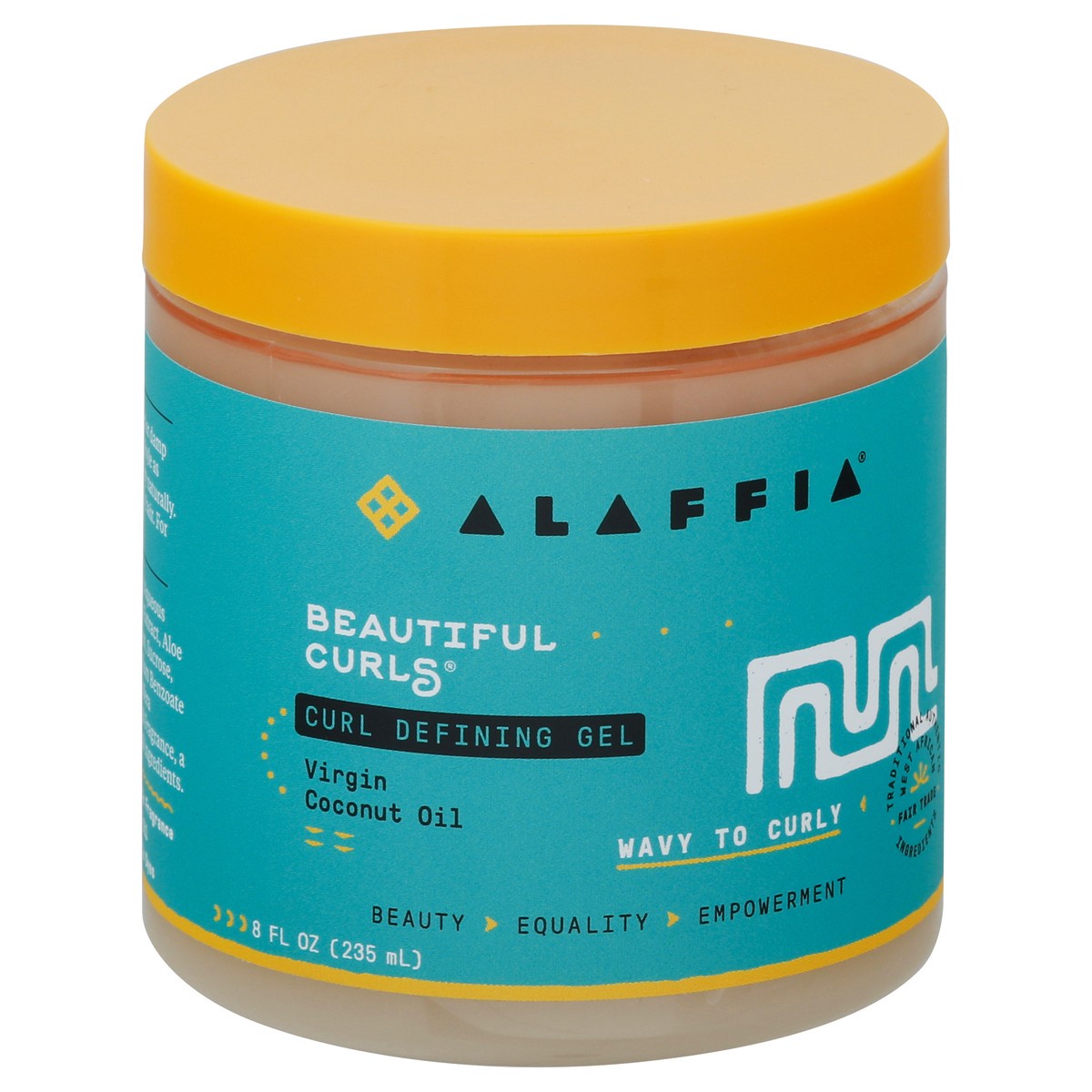 slide 12 of 13, Alaffia Hair Gel,Curl Defining, 8 fl oz