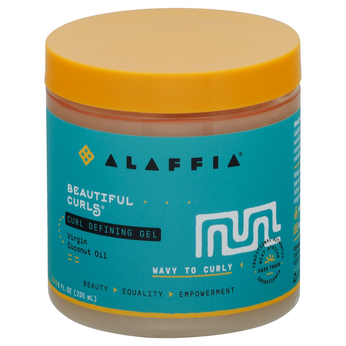 slide 6 of 13, Alaffia Hair Gel,Curl Defining, 8 fl oz