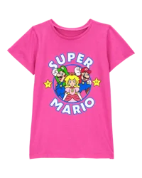 Carter's Carters Kid Super Mario Tee Pink 4