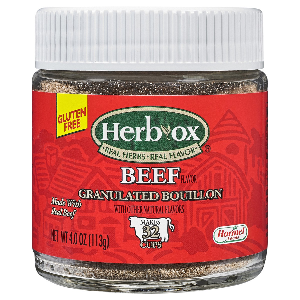 slide 1 of 7, Herb-Ox Granulated Bouillon, Beef Flavor, 4 oz