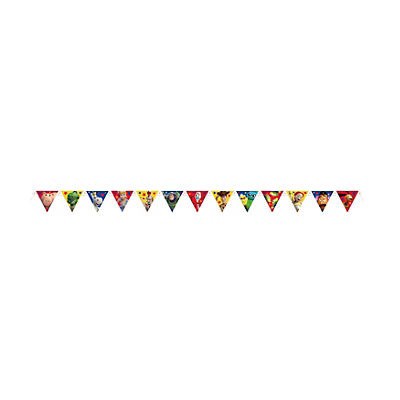 slide 1 of 1, Unique Industries Toy Story Birthday Banner, 6 ft