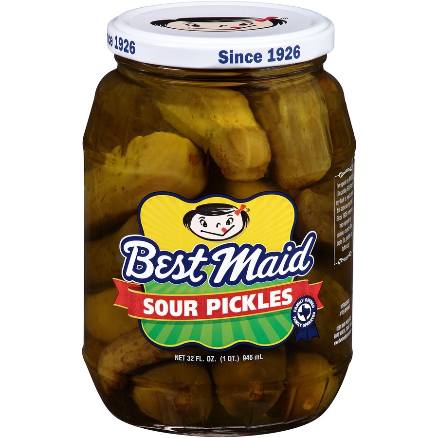 slide 1 of 5, Best Maid Sour Pickles, 32 oz