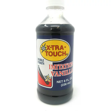 slide 1 of 1, X-Tra-Touch Vanilla Imitation, 8 fl oz