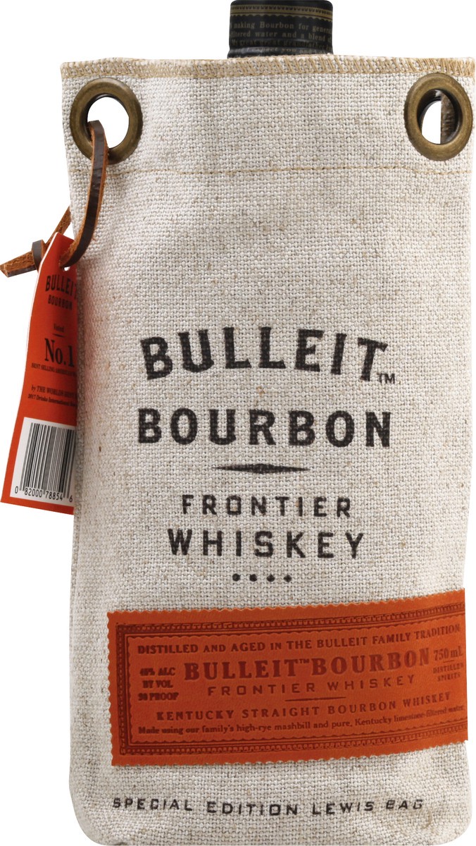 slide 3 of 11, Bulleit Kentucky Straight Bourbon Whiskey, 750 ml