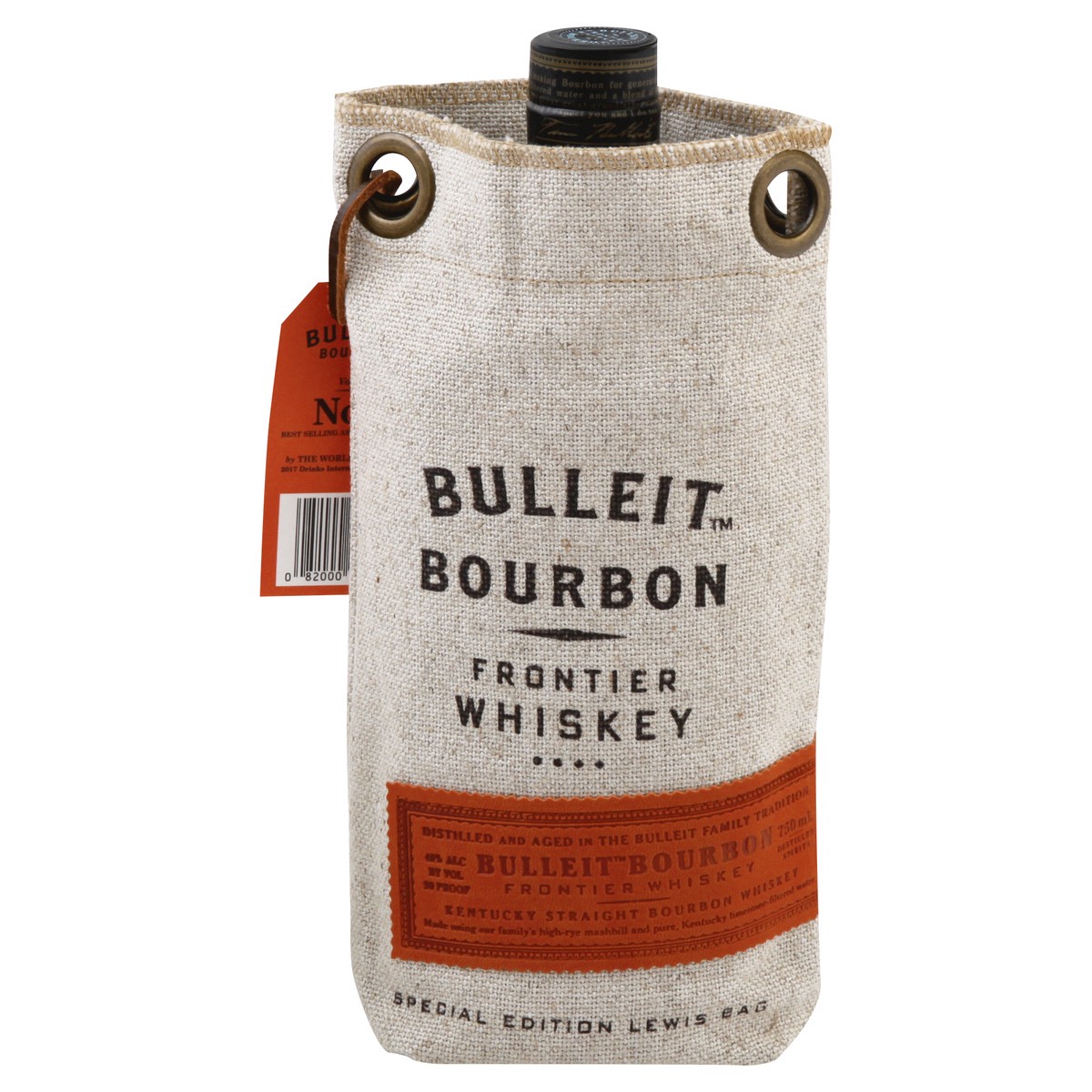 slide 7 of 11, Bulleit Kentucky Straight Bourbon Whiskey, 750 ml