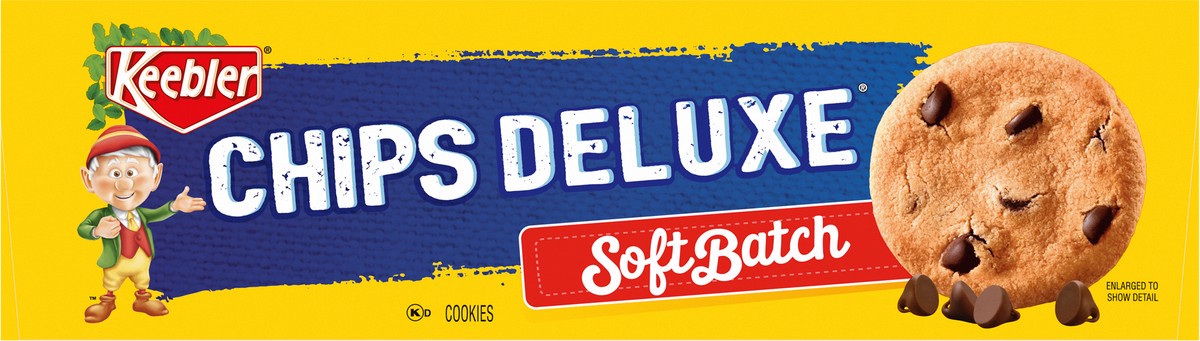 slide 11 of 13, Keebler Soft Batch Chocolate Chip Cookies 12 - 2.2 oz Pouches, 12 ct