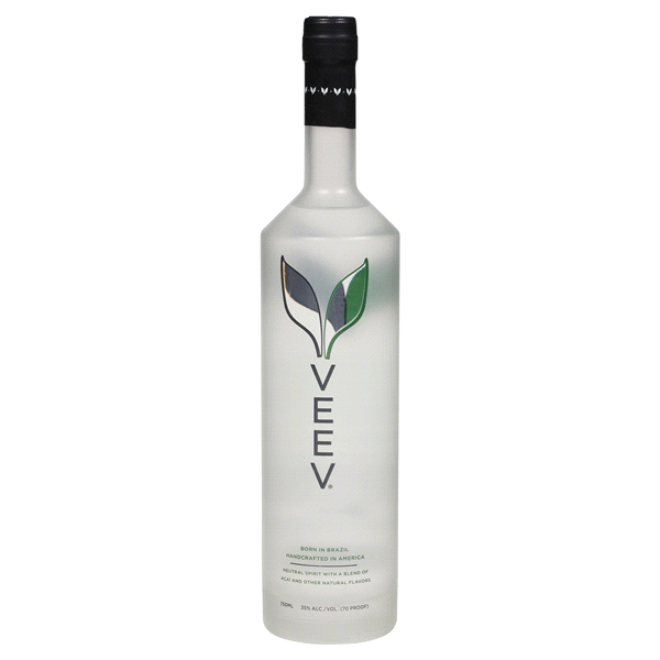 slide 1 of 2, Veev Acai Spirit Vodka, 750 ml
