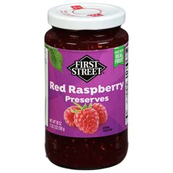 First Street Red Raspberry Preserves