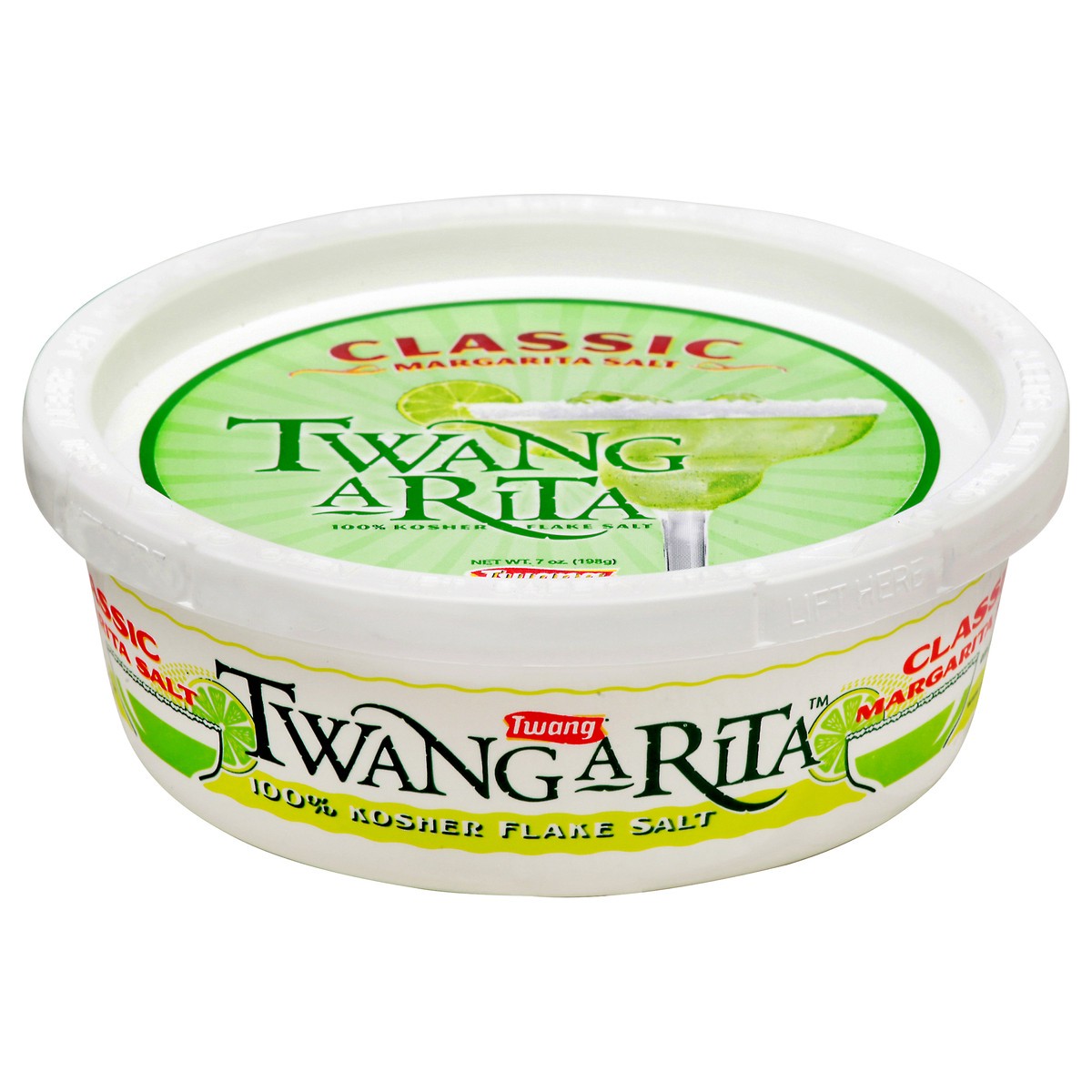 slide 1 of 9, Twang-A-Rita Classic Margarita Salt 7 oz, 7 oz
