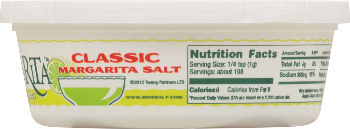 slide 8 of 9, Twang-A-Rita Classic Margarita Salt 7 oz, 7 oz