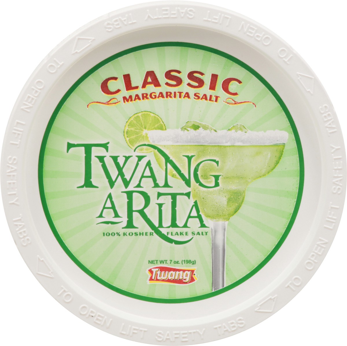 slide 9 of 9, Twang-A-Rita Classic Margarita Salt 7 oz, 7 oz