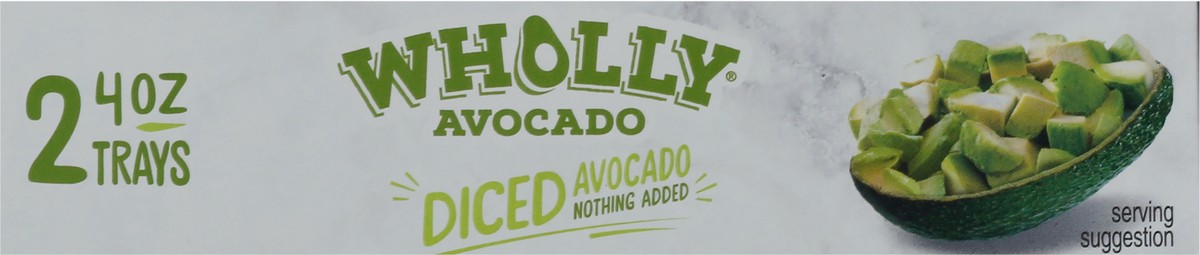 slide 6 of 9, Wholly Avocado Perfectly Ripe Diced Avocado 2 - 4 oz Trays, 8 oz