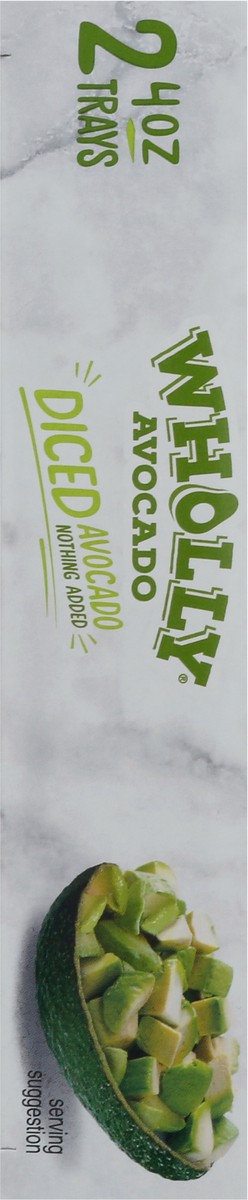slide 2 of 9, Wholly Avocado Perfectly Ripe Diced Avocado 2 - 4 oz Trays, 8 oz