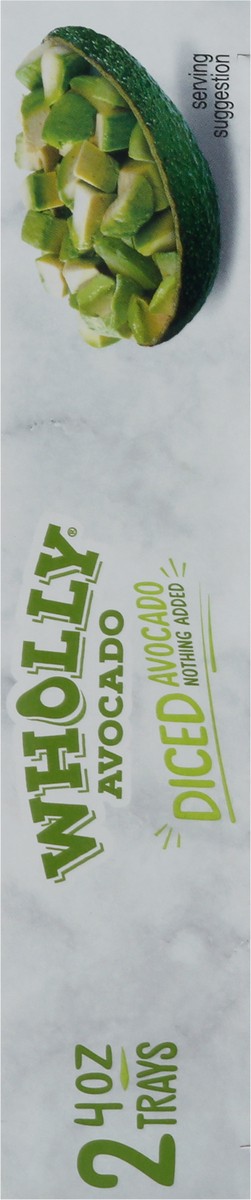 slide 5 of 9, Wholly Avocado Perfectly Ripe Diced Avocado 2 - 4 oz Trays, 8 oz