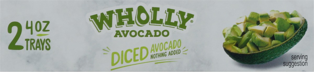 slide 3 of 9, Wholly Avocado Perfectly Ripe Diced Avocado 2 - 4 oz Trays, 8 oz