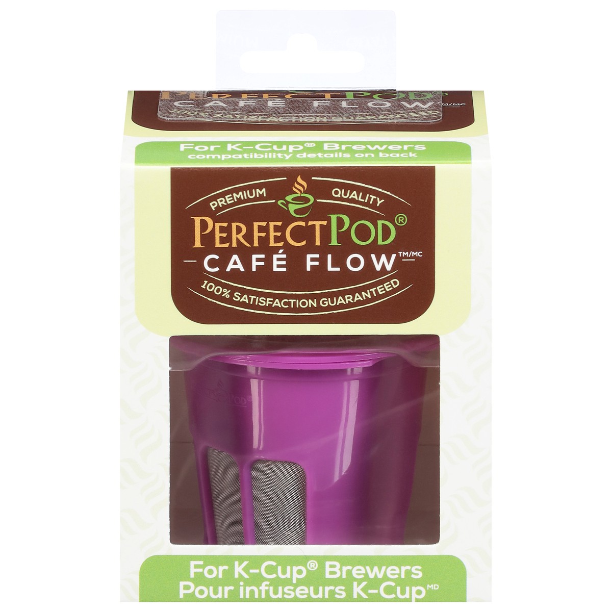 slide 4 of 11, Perfect Pod Cafe Flow Single-Serve Reusable Coffee Filter Cup 1 ea, 1.0 ct