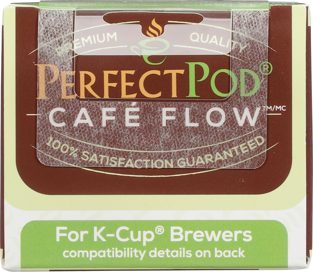 slide 10 of 11, Perfect Pod Cafe Flow Single-Serve Reusable Coffee Filter Cup 1 ea, 1.0 ct