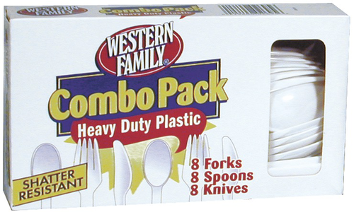 slide 1 of 1, Western Family Heavyweight Combo, 24 ct