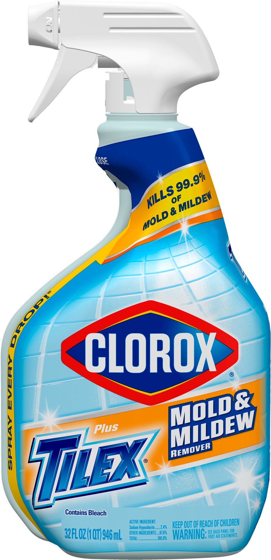 slide 1 of 79, Clorox Plus Tilex Mold & Mildew Remover 32 fl oz, 32 fl oz