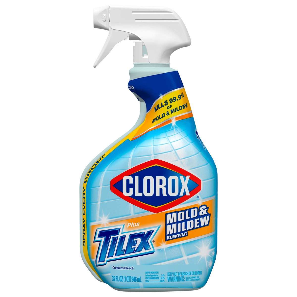 slide 1 of 79, Clorox Plus Tilex Mold & Mildew Remover 32 fl oz, 32 fl oz