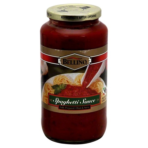 slide 1 of 1, Bellino Spaghetti Sauce - Italian Style, 32 oz