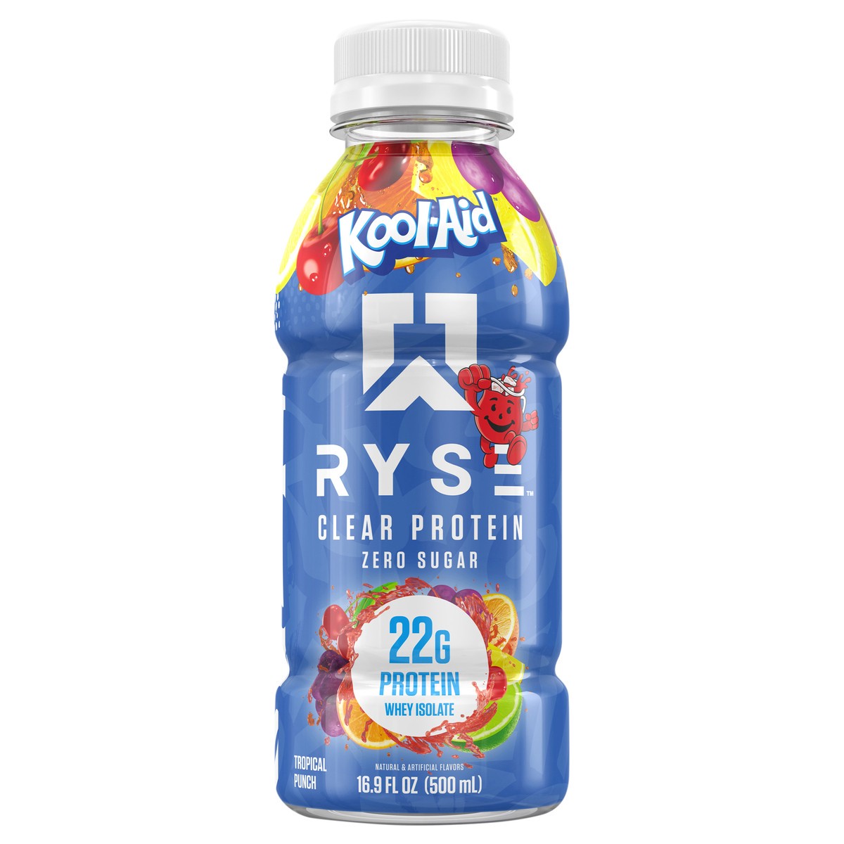 slide 1 of 15, Ryse Clear Whey Rtd Kool-Aid, 16.9 oz